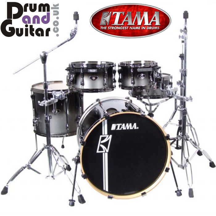 Tama Superstar Custom Hyper-Drive SL52 Titanium Fade